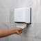 Mind Reader White Multi-Fold Paper Towel Dispenser
